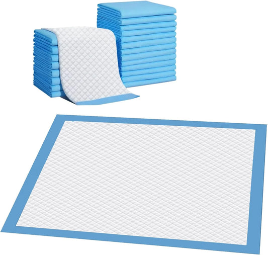 Goofypet 30" X 36" Training Pad, 40 Count Dog Pee Pads, Doggie Pads, Disposable Puppy Pee Pads